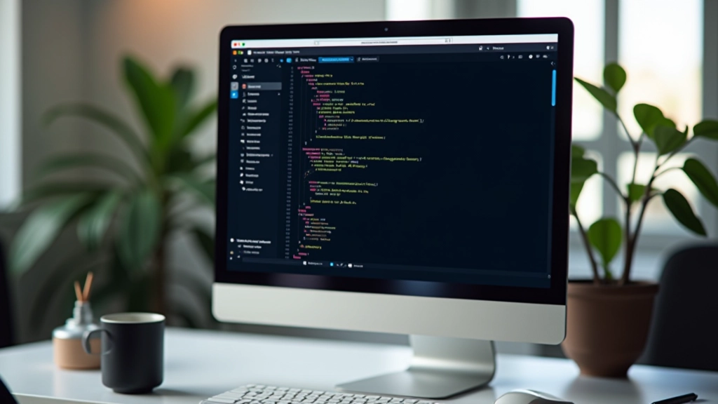 Codice HTML e CSS visualizzato in editor di testo con evidenziazione della sintassi e layout responsive