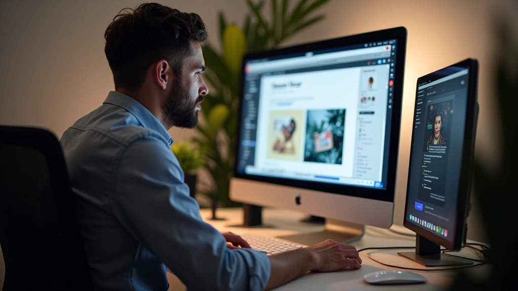 Interfaccia del builder Webflow con componenti drag-and-drop e pannello di proprietà CSS visuale