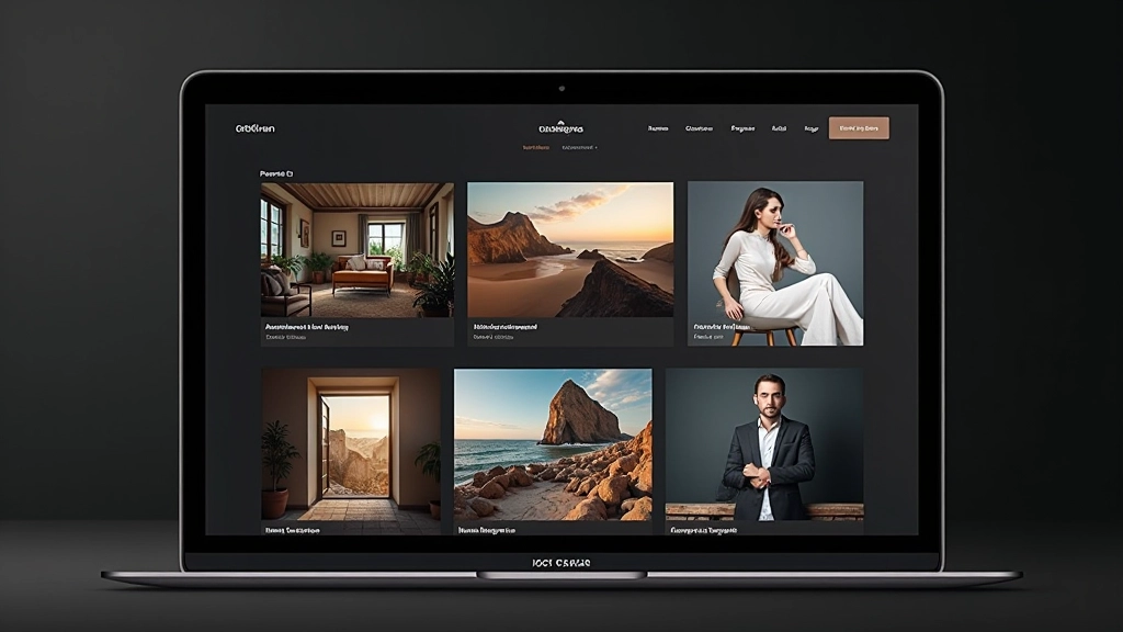 Galleria progetti fotografici con filtri avanzati