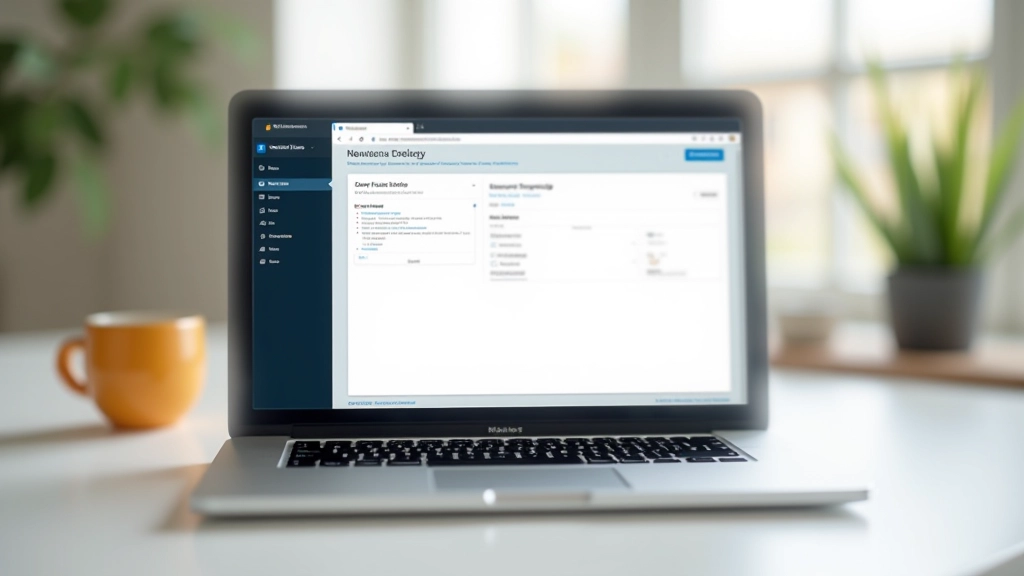 Schermata del dashboard di WordPress con editor visivo e opzioni di personalizzazione tema, ambiente di lavoro pulito